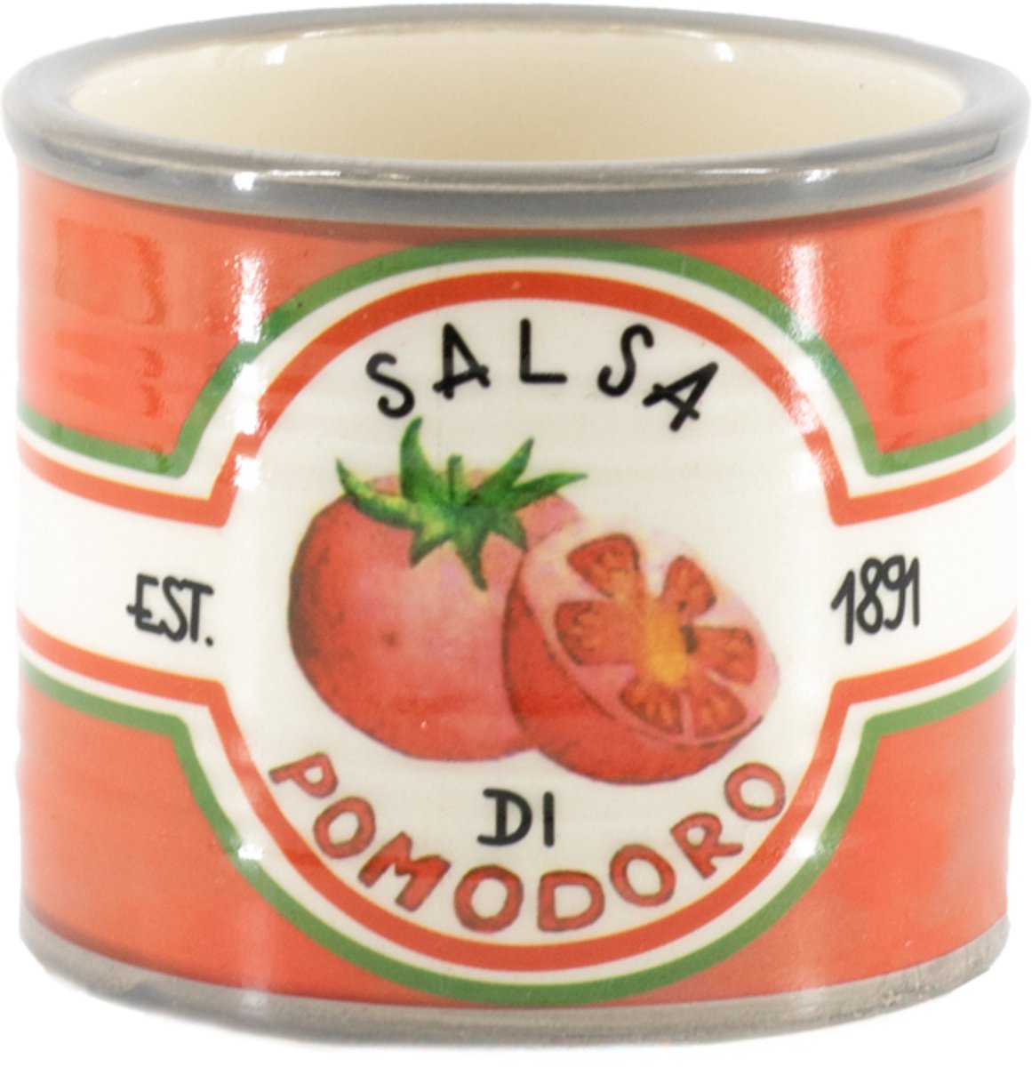 HomeBound by KY | Aardewerk bloempotje 'Salsa di pomodoro' |