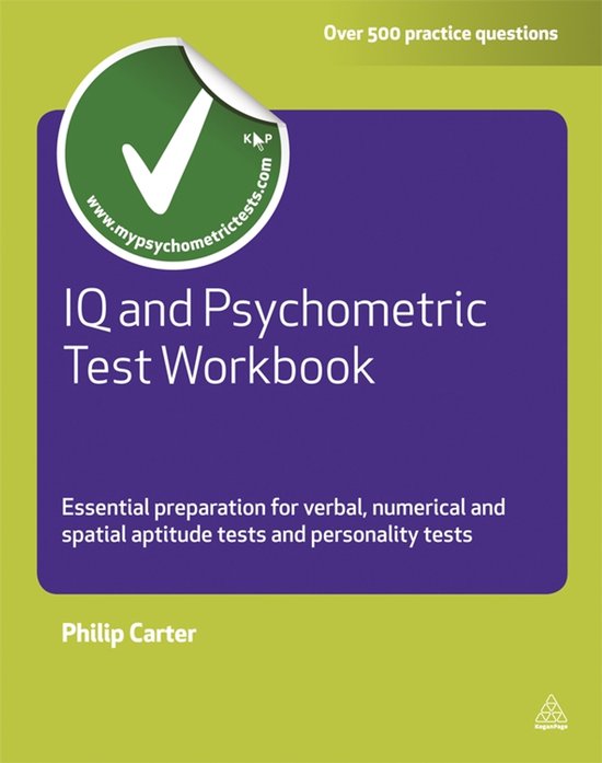 IQ & Psychometric Test Workbook - cover