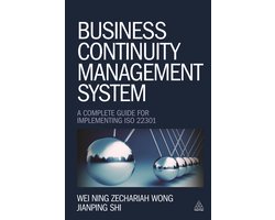 Business Continuity Management System