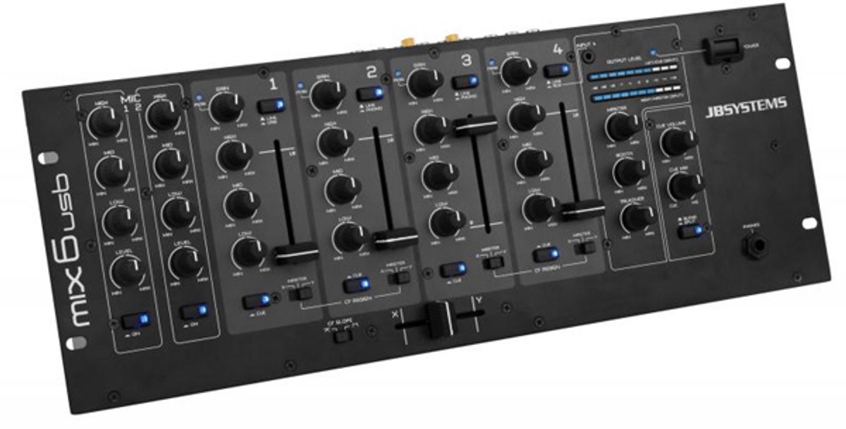 JBSystems MIX6usb