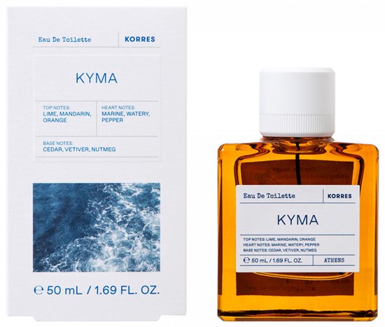 Korres Kyma Eau de Toilette 50 ml