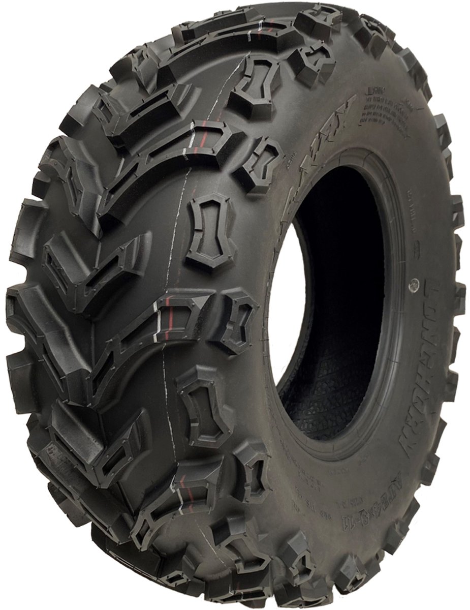 24x9.00-11 Quad-ATV-band, 6-laags, Wanda P3128, tubeless, snelheid en draagvermogen 45J, voorband