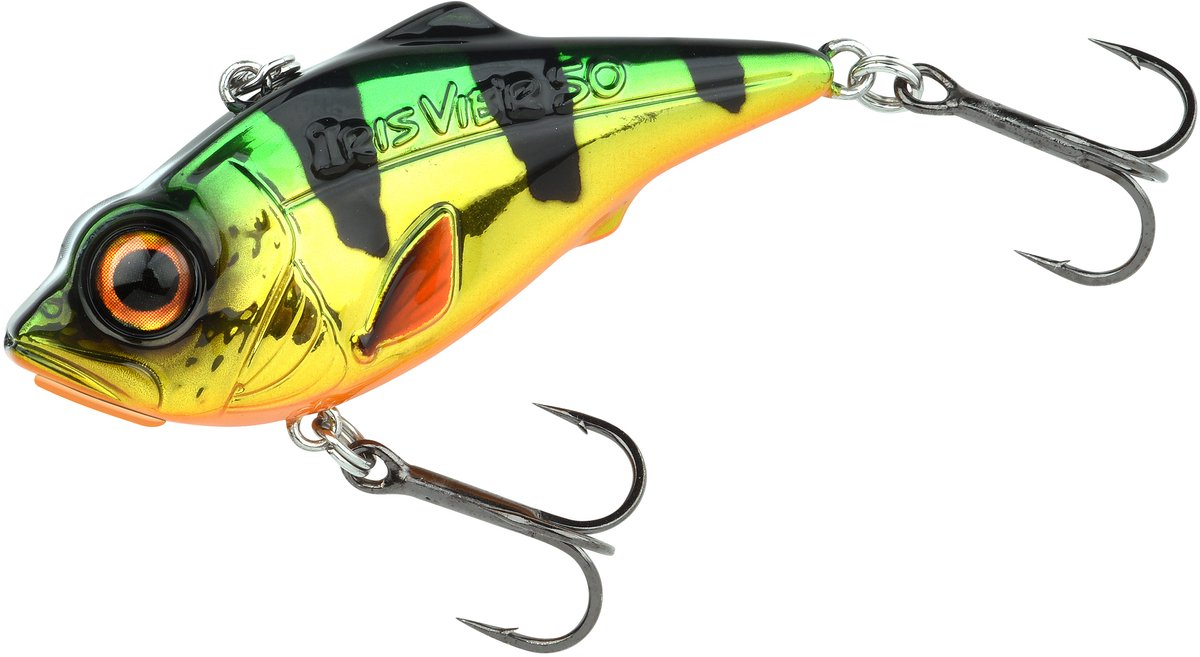 Spro Iris Vib'R Hardlure 5cm 10g - Kleur : Firetiger