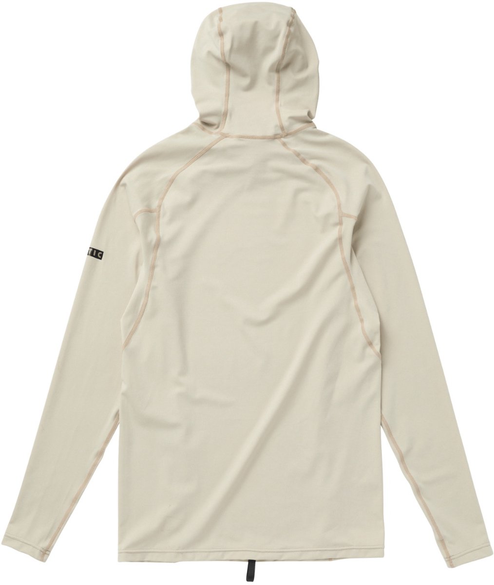 Mystic Uncharted L/S Hooded Rashvest - 250204 - Sand - M