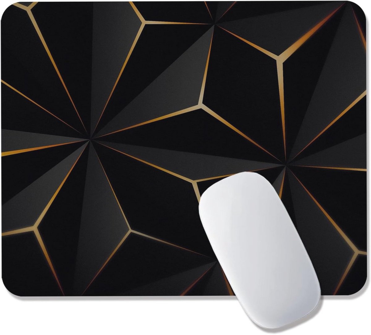 Premium Gaming Muismat 24 x 20 cm - Ideaal voor Kantoor, Gaming en Studie