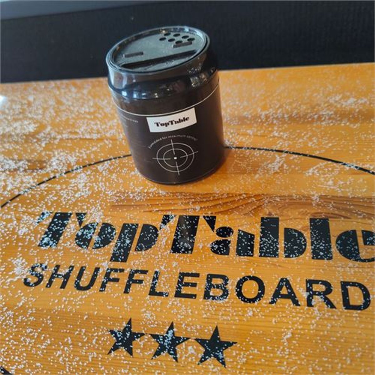 TopTable Shuffle wax - Shuffleboard poeder