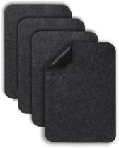 Slinx 3 Stuks Hittebestendige Mat Voor Airfryer Aanrecht Hittebeschermer Antislip Hittebestendige Mat Keuken