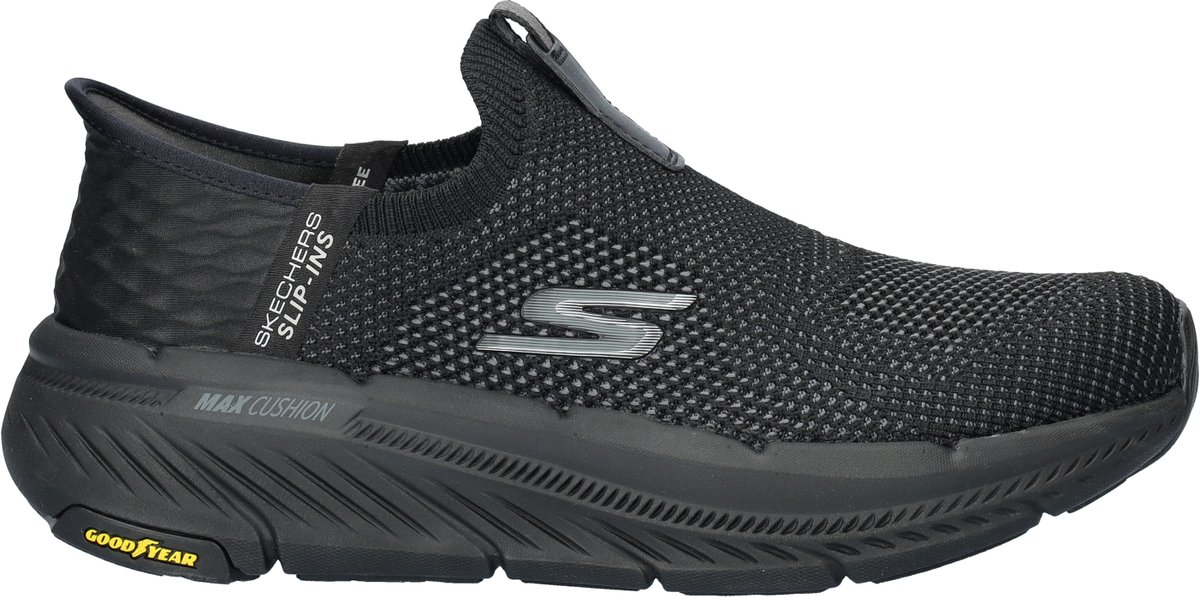 Skechers Hands Free Slip-Ins Max Cushioning Premium 2.0 heren instapschoen - Zwart - Maat 45