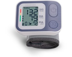 Lanaform - WBPM-200 - Professionele Polsbloeddrukmeter - Detectie Van Hartritmestoornissen - Automatische Meting Van De Bloeddruk - 2 Gebruikers – 2 X 199 Opgeslagen Waarden - Groot Scherm - WHO-classificatie