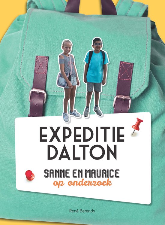 Expeditie Dalton - cover