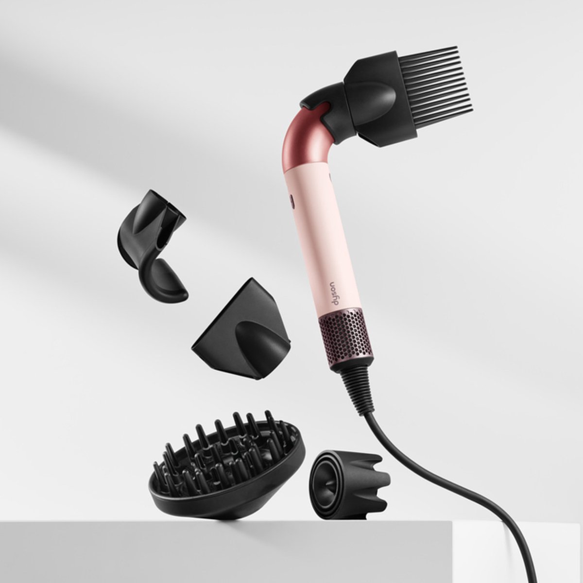 Dyson Supersonic Föhn Curly+Coily - Ceramic Pink/Rose Gold - afbeelding 2