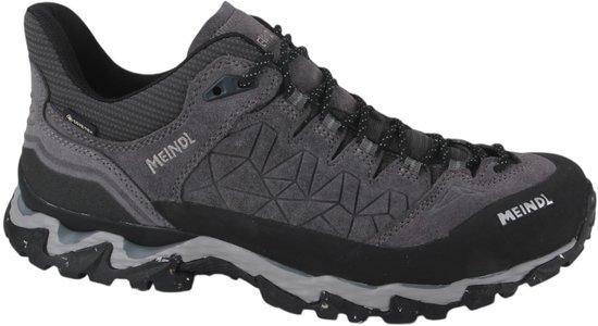Meindl 47550-03 heren wandelschoenen laag maat 43,5 (9,5) grijs bol
