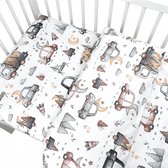 s.Oliver Kinderbettwäsche Tiere 135x200 cm - 100% Baumwolle, praktischer Reißverschluss & maschinenwaschbar, Bettwäsche für Kinder 2tlg. Zootiere hellgrün: Tests, Infos & Preisvergleich