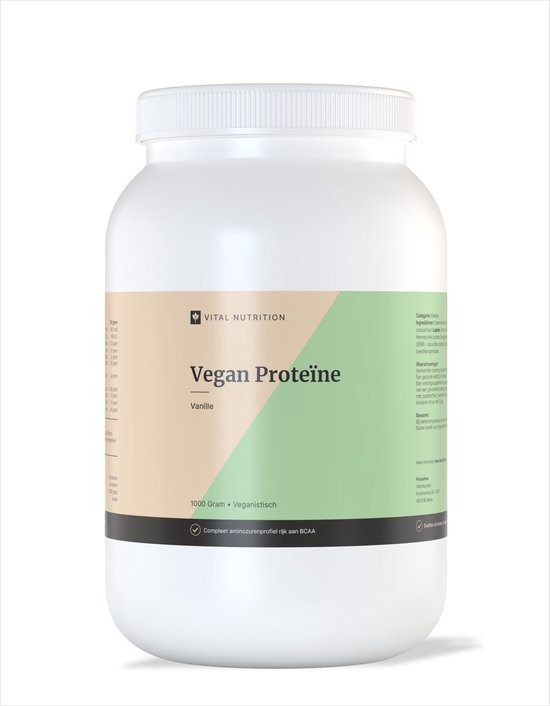 vital nutrition vegan proteïne