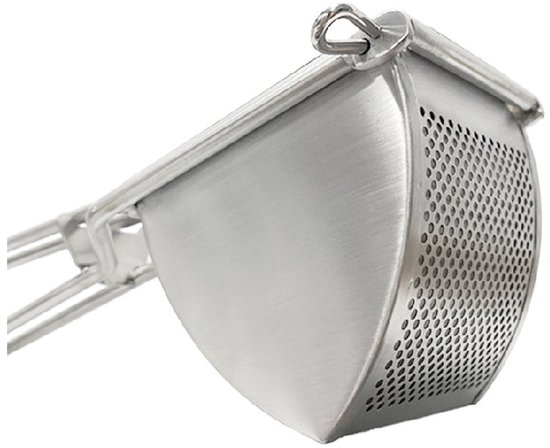 Sopito aardappelstamper met 3 verwisselbare zeef, roestvrij staal voor pluizige aardappelpuree, groentepap, fruitsappen en levensmiddelrecept