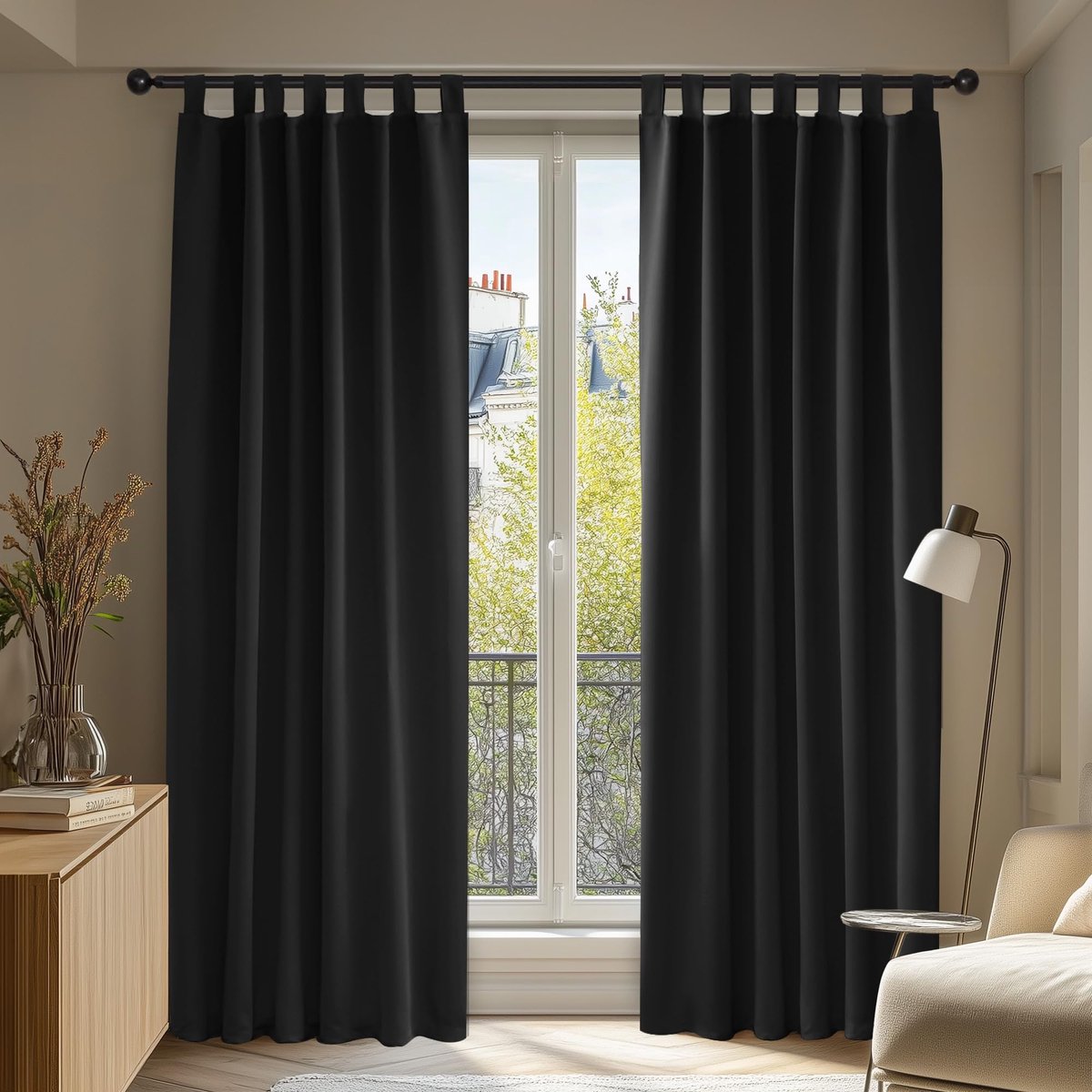 Ibenzoa® Premium Verduisteringsgordijnen Set van 2 voor Optimale Privacy en Comfort