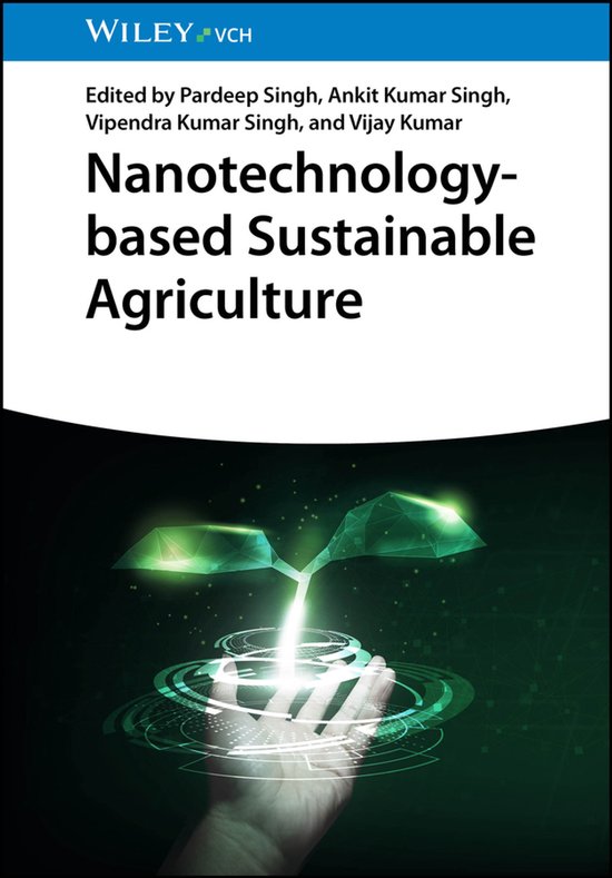 Nanotechnology-based Sustainable Agriculture - cover