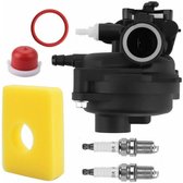 Compatible avec les carburateurs 595656 et 591979 des Moteurs Briggs & Stratton des séries 500E et 550EX. Pièces de rechange pour tondeuses à gazon.