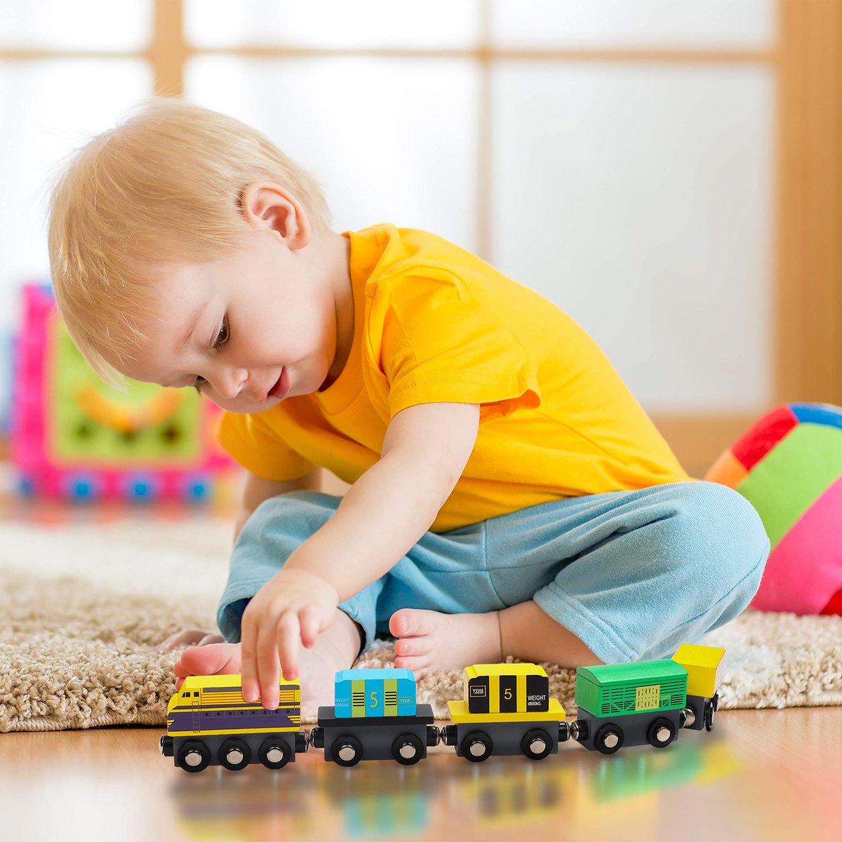 Thomas de trein - Trein speelgoed set - Thomas en Friends Super Station