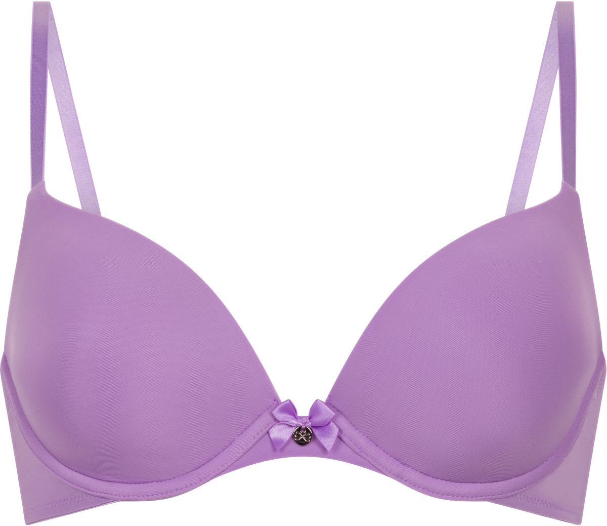Hunkemöller Dames Lingerie Voorgevormde beugel bh Plunge - Paars