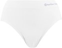 Witte naadloze slip van Bamboo Basics.