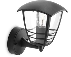 Philips LED Philips Creek buitenwandlamp - omhoog - zwart