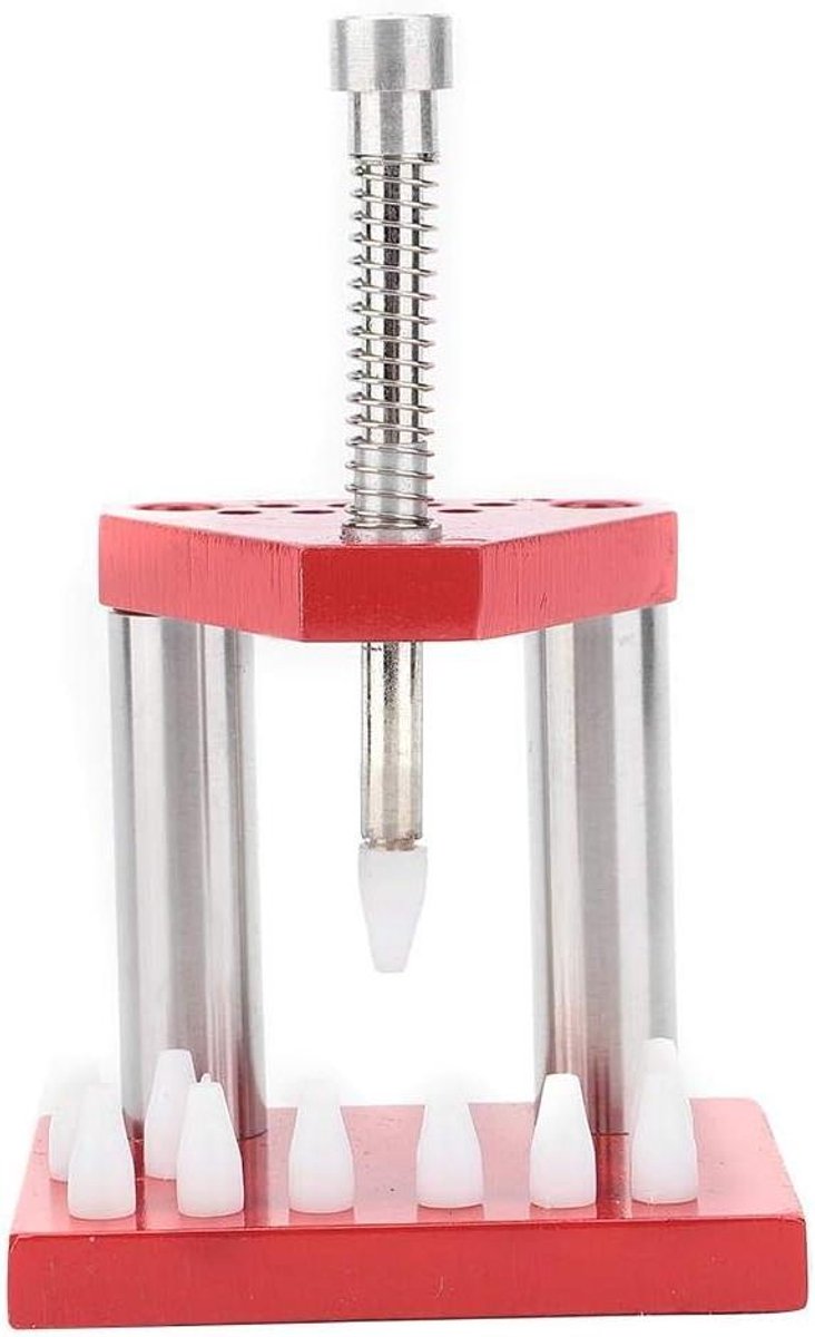Horlogedrukpers Puller Repair Tool 1-3-5 koppen Professionele Presser Fitting Set polshorloge reparatietool voor horlogemakers reparatietools #1