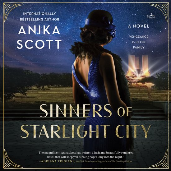 Sinners of Starlight City - cover