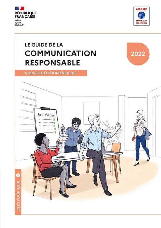 Le guide de la communication responsable - cover