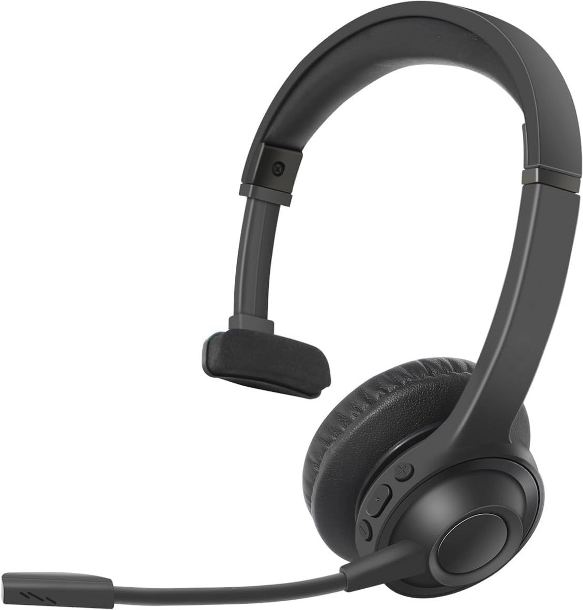 Draadloze Bluetooth headset met ruisonderdrukking voor kantoor en vergaderingen