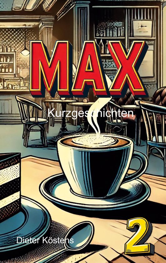 Max Kurzgeschichten 2 - Max 2 - cover