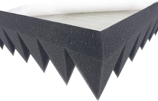 SK Studio Akoestisch piramide-schuim, absorberende tegels, muurpanelen