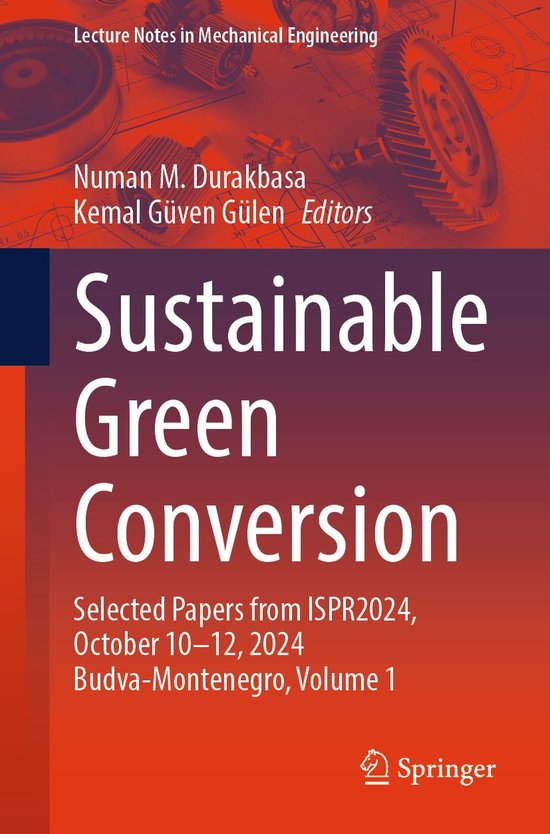 Springer Nature Proceedings excluding Computer Science - Sus ... - cover