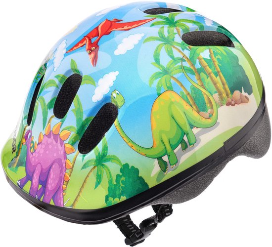 Meteor - Fietshelm - MV6-2 S 48-52 cm Dinosaur