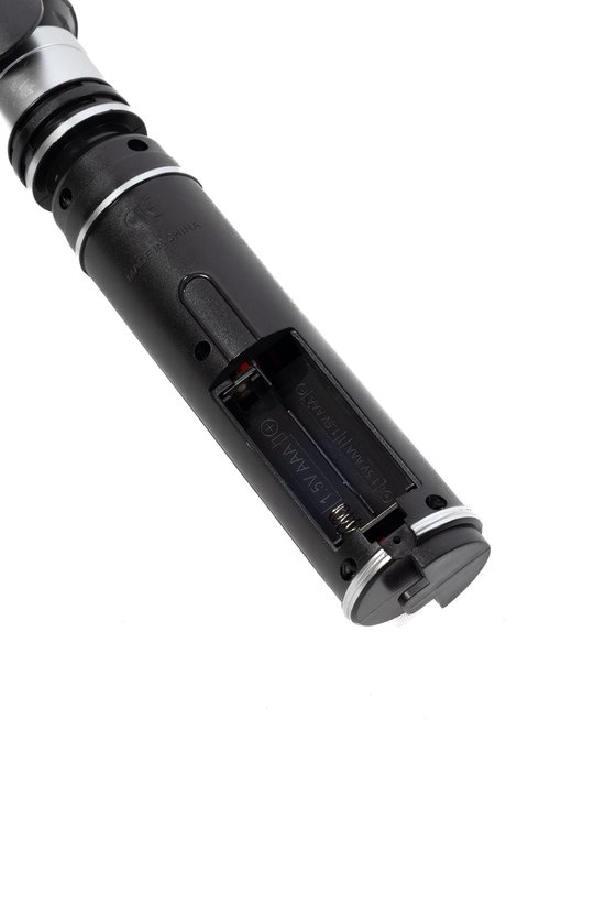 Sabre laser KIMU 2.0 66 cm - Sabre laser Space Star - Poignée Zwart Épée lumineuse LED Lampe colorée Bâton Lumières Star Colored Wars Festival