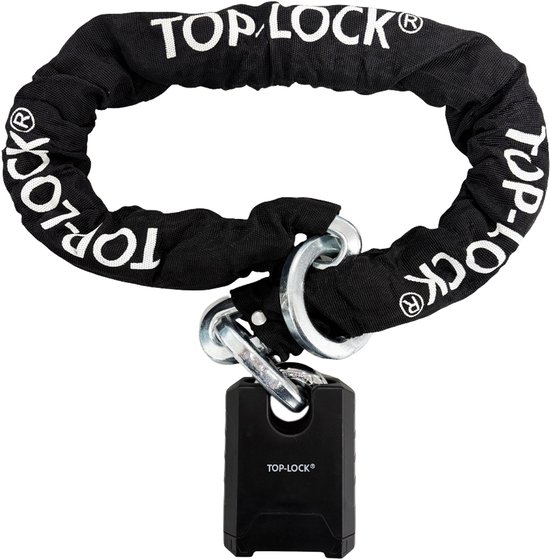 Kettingslot - Motorslot Top-Lock ART-5 180 cm + Loop