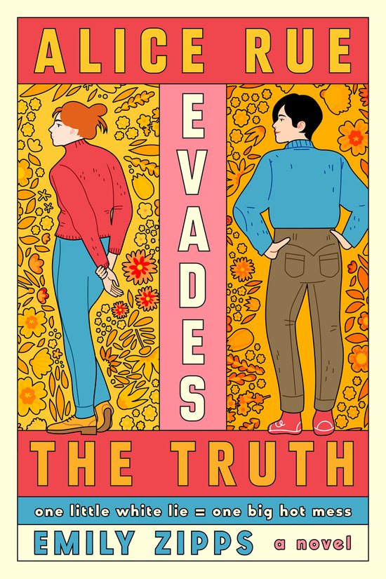 Dial Delights- Alice Rue Evades the Truth - cover