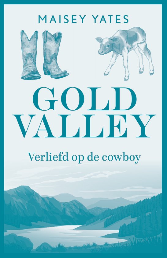 Gold Valley 2 - Verliefd op de cowboy