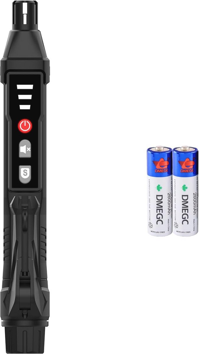 Gasdetector met Alarm voor Brandbare Gassen - Veiligheidsoplossing voor Huizen en Campers