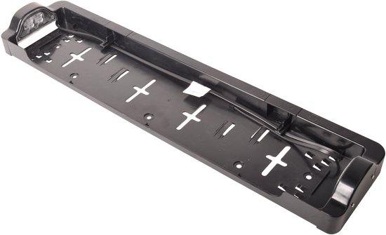 Kentekenplaathouder met kentekenverlichting - LED - DC kabel 800 mm