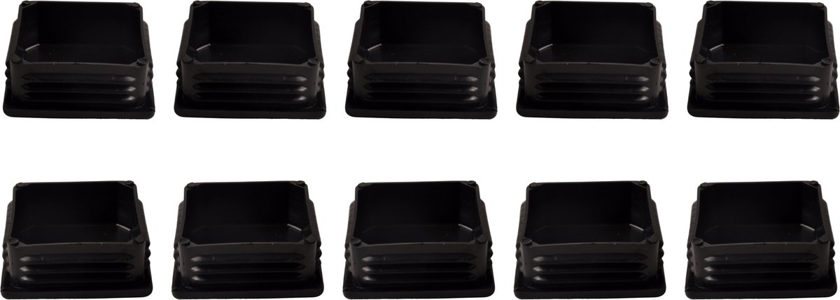 Insteekdop vierkant 60x60 mm - 10 stuks