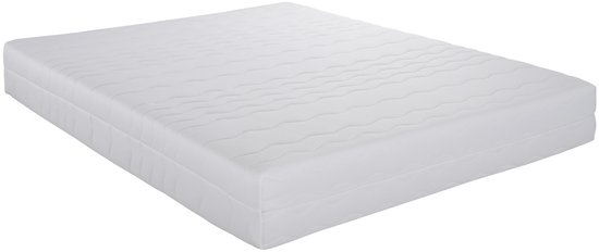 7 Zone Pocketvering matras 24 cm met Traagschuim - 160x200