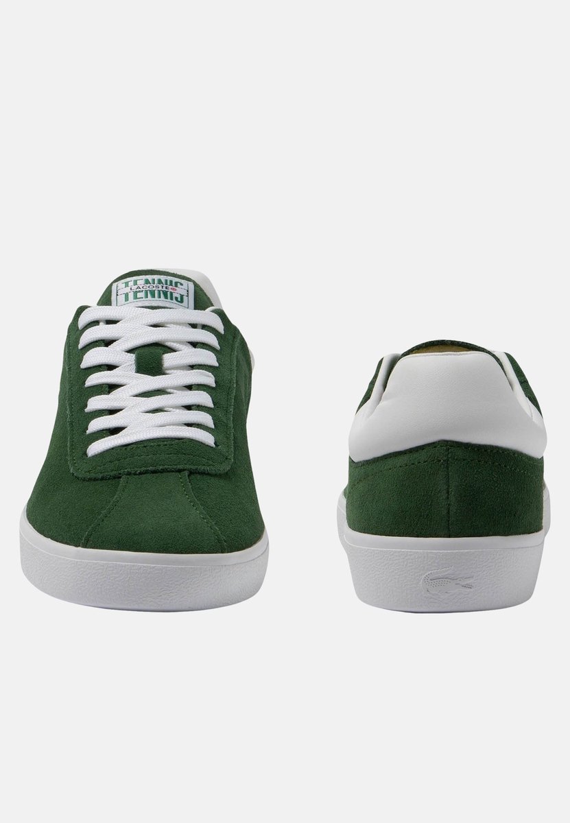 Lacoste Sportschuhe Baseshot Sneaker mit Schnürung Dunkel-grau