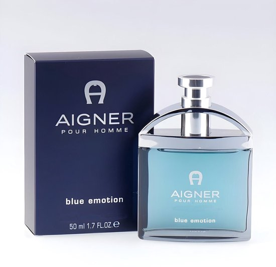 Aigner Parfums - Blue Emotion - Eau de toilette - 50ML