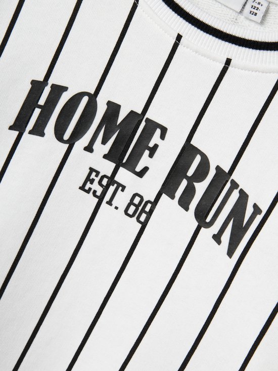 NAME IT - NKMDELTEM LS SWEAT UNB - Garçons - Sweats - Taille 116