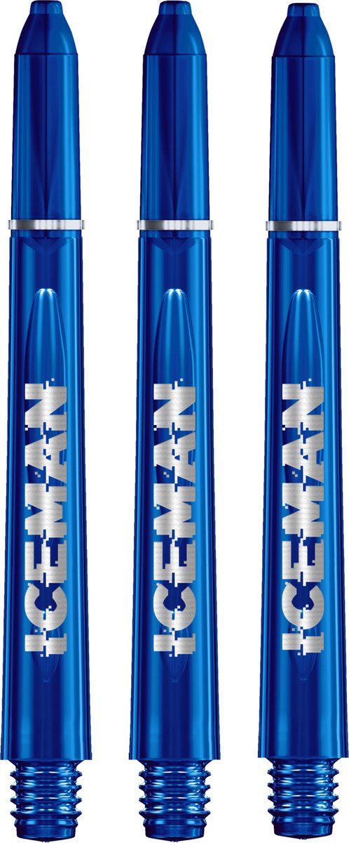 Red Dragon VRX Iceman Blue - Dart Shafts Short