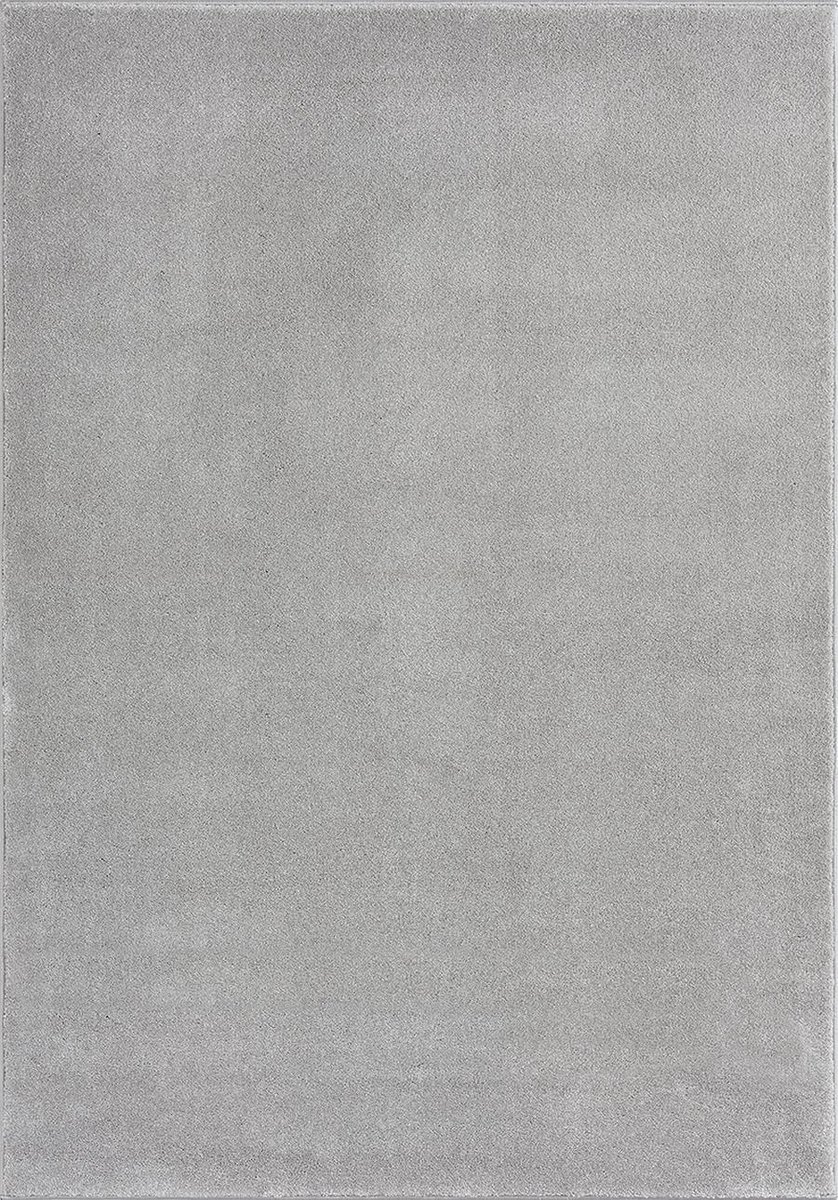 the carpet Marley Elegante Designer Vloerkleed, Zacht & Onderhoudsvriendelijk, Kortpolig, Woonkamer, Grijs, 160 x 230 cm