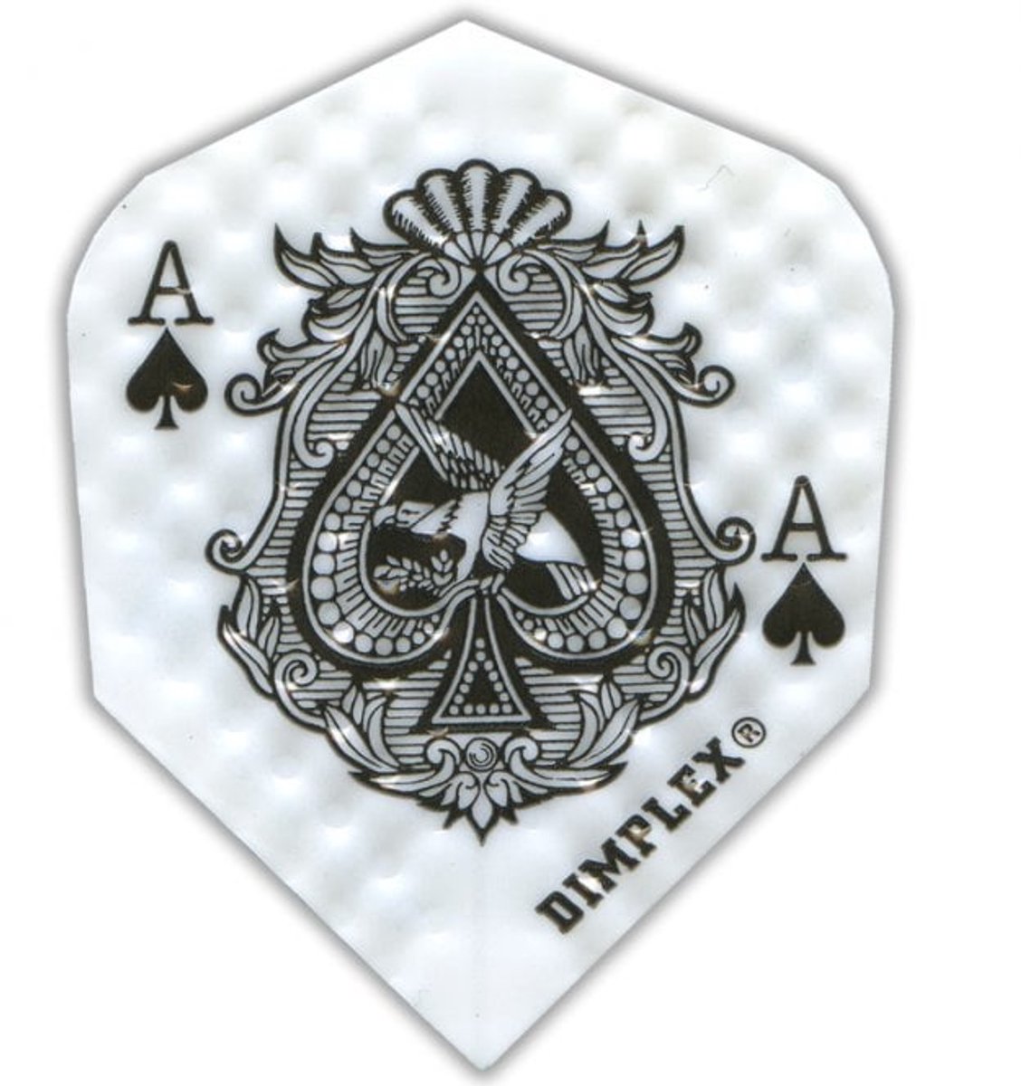 Harrows Dimplex Ace of Spades - Dart Flights