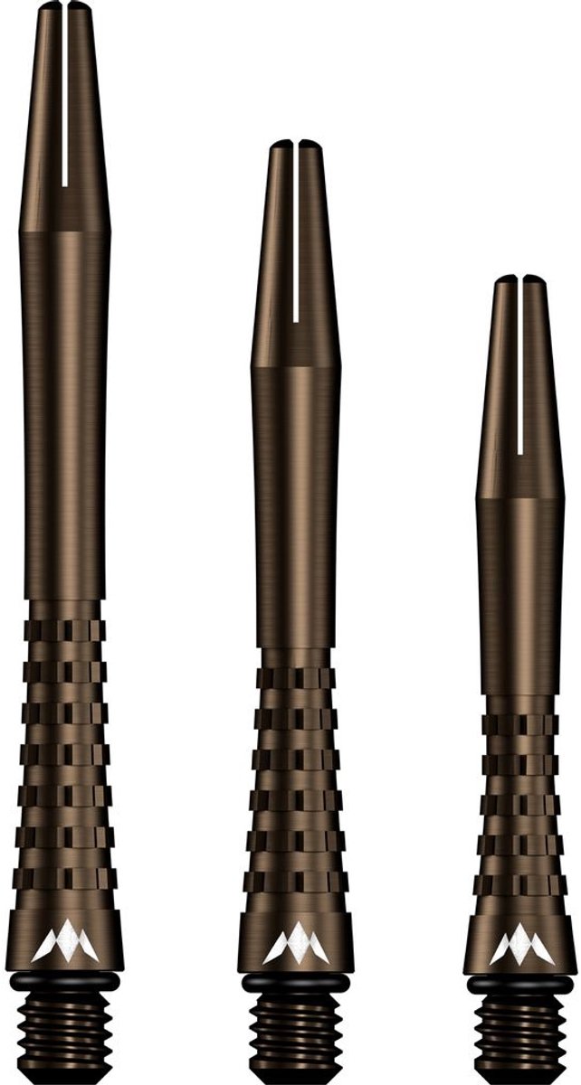 Mission Atom13 Anodised Metal Gripped Bronze - Dart Shafts Inbetween