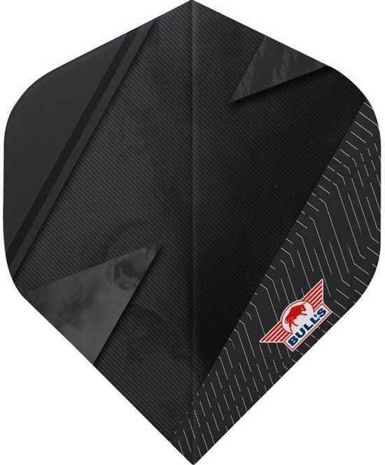 Bull's Series 100 Lightning Black NO2 - Dart Flights